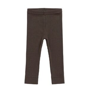 NWT Jamie Kay Organic Cotton Modal Legging- Dark Coffee